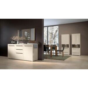 Places of Style Piano Beige Hochglanz Sideboard - Sideboard Places of Style Piano Beige Hochglanz Sideboard - Sideboard