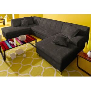 INOSIGN Turah Moderne Wohnlandschaft - Microfaser, Grau INOSIGN Turah Moderne Wohnlandschaft - Microfaser, Grau