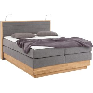 Home Affaire Cavan Microfaser LED Boxspringbett - Bett Home Affaire Cavan Microfaser LED Boxspringbett - Bett