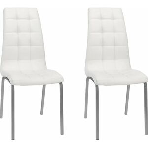 INOSIGN Lila Stuhl - 2 Stück Bequeme Polster-Sitz INOSIGN Lila Stuhl - 2 Stück Bequeme Polster-Sitz