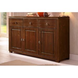 HOME AFFAIRE Gotland Sideboard - FSC Massivkiefer - 147cm HOME AFFAIRE Gotland Sideboard - FSC Massivkiefer - 147cm