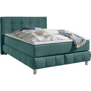 Andas Salo Boxspringbett - Skandinavisch, Poliert, Polyester Andas Salo Boxspringbett - Skandinavisch, Poliert, Polyester
