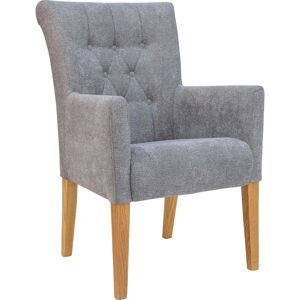 HOME AFFAIRE King - Polsterstuhl - Elegante Knopfheftung HOME AFFAIRE King - Polsterstuhl - Elegante Knopfheftung