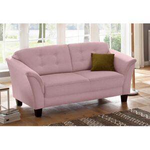 Home Affäre Trondheim Rosa 3-Sitzer Sofa - Sofa Home Affäre Trondheim Rosa 3-Sitzer Sofa - Sofa