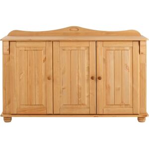 HOME AFFAIRE Adele Beiges Sideboard - Landhausstil Möbel HOME AFFAIRE Adele Beiges Sideboard - Landhausstil Möbel