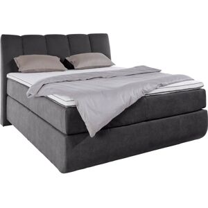 Leonique Océane - Braun 140x200cm Komplett Boxspringbett Leonique Océane - Braun 140x200cm Komplett Boxspringbett