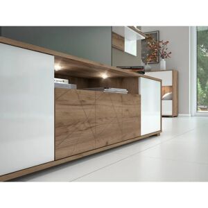 Places of Style Stela Sideboard - Hochglanz Weiß - Sideboard Places of Style Stela Sideboard - Hochglanz Weiß - Sideboard