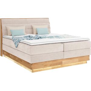 OTTO PRODUCTS Jenna Boxspringbett - Beige, LED, Stauraum OTTO PRODUCTS Jenna Boxspringbett - Beige, LED, Stauraum
