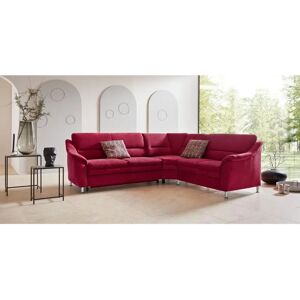 Places of Style Cardoso L-Form Sofa - Bordeaux - 5 Sitze Places of Style Cardoso L-Form Sofa - Bordeaux - 5 Sitze