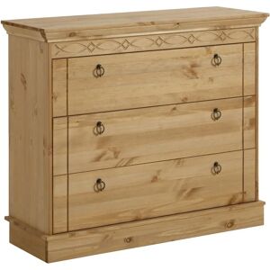HOME AFFAIRE Indra Beigefarbener Sideboard - Sideboard HOME AFFAIRE Indra Beigefarbener Sideboard - Sideboard