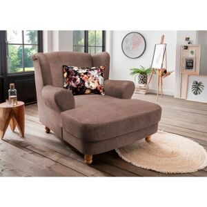 HOME AFFAIRE Tassilo Sessel Velours - Loveseat HOME AFFAIRE Tassilo Sessel Velours - Loveseat