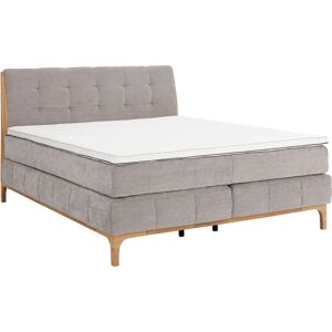 OTTO PRODUCTS Jelle Boxspringbett - 180x200cm, Silber, Chenille Premium OTTO PRODUCTS Jelle Boxspringbett - 180x200cm, Silber, Chenille Premium