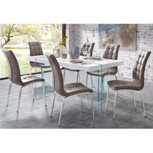 INOSIGN Holz Esstisch-Set - Travis - Modern, FSC-zertifiziert INOSIGN Holz Esstisch-Set - Travis - Modern, FSC-zertifiziert