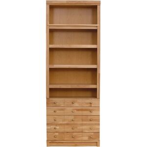 HOME AFFAIRE Soeren Massives Kiefernbücherregal - Bücherregal HOME AFFAIRE Soeren Massives Kiefernbücherregal - Bücherregal