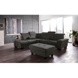 Places of Style Cornwall L-Form Sofa - Microfaser - 7 Sitze Places of Style Cornwall L-Form Sofa - Microfaser - 7 Sitze