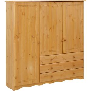 HOME AFFAIRE Minik Kleiderschrank - 3 Schubladen, 140x140x35cm HOME AFFAIRE Minik Kleiderschrank - 3 Schubladen, 140x140x35cm