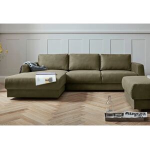 Nordic Interior Hobro L-Form Sofa - Mikrofaserlederoptik - Modernes skandinavisches Design Nordic Interior Hobro L-Form Sofa - Mikrofaserlederoptik - Modernes skandinavisches Design