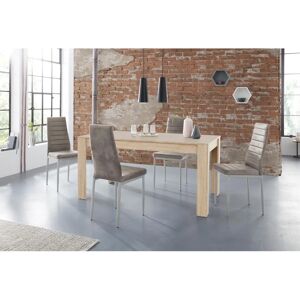 INOSIGN Lynn160/Kate Sitzmöbel-Set - 160 cm, Microfaser, grau INOSIGN Lynn160/Kate Sitzmöbel-Set - 160 cm, Microfaser, grau