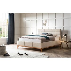 Leonique Balaine Polsterbett - 7-Zonen Taschenfederkern - Beige Leonique Balaine Polsterbett - 7-Zonen Taschenfederkern - Beige
