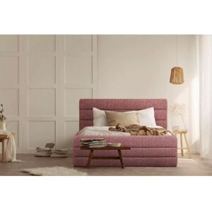 OTTO PRODUCTS Merrit Polsterbett - 140x220cm - rot-grau - Bett OTTO PRODUCTS Merrit Polsterbett - 140x220cm - rot-grau - Bett
