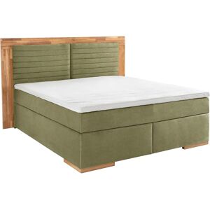 PLACES OF STYLE Cup Boxspringbett - Hochwertiger Microfaser, LED-Beleuchtung PLACES OF STYLE Cup Boxspringbett - Hochwertiger Microfaser, LED-Beleuchtung