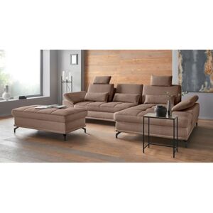 Places of Style Costello L-Form Sofa - Recamiere, Bettfunktion, Stauraum Places of Style Costello L-Form Sofa - Recamiere, Bettfunktion, Stauraum