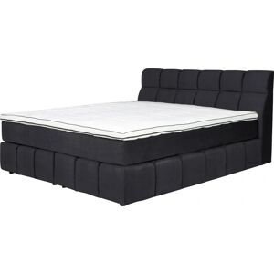 Places of Style Paxton Blau 180x200cm Boxspringbett - Boxspring Bett Places of Style Paxton Blau 180x200cm Boxspringbett - Boxspring Bett
