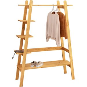 OTTO PRODUCTS Rikke Garderobe - Natur, 118x168x40cm - Holz OTTO PRODUCTS Rikke Garderobe - Natur, 118x168x40cm - Holz