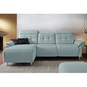 Places of Style Manhattan L-Form Sofa - Wendbare Ecke, Elektrisch Places of Style Manhattan L-Form Sofa - Wendbare Ecke, Elektrisch