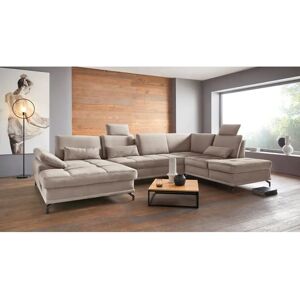 Places of Style Costello Samtsofa - U-Form, mit Stauraum, Bettfunktion Places of Style Costello Samtsofa - U-Form, mit Stauraum, Bettfunktion