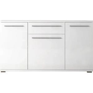 Places of Style Piano Weiß Hochglanz Sideboard - Sideboard Places of Style Piano Weiß Hochglanz Sideboard - Sideboard