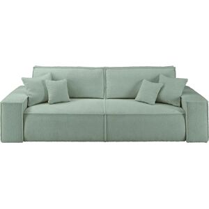 Andas Finnley Grüne 3-Sitzer Schlafsofa - Sofa Andas Finnley Grüne 3-Sitzer Schlafsofa - Sofa