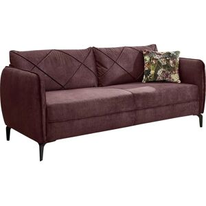 JOCKENHÖFER GRUPPE Novara Velours 3-Sitzer Couch - Couch JOCKENHÖFER GRUPPE Novara Velours 3-Sitzer Couch - Couch