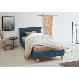 OTTO PRODUCTS Heddi Polsterbett - 90x200cm - Blau - Bett OTTO PRODUCTS Heddi Polsterbett - 90x200cm - Blau - Bett