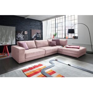 CANDY Enisa II L-Form Sofa - Modern, Samtoptik, 6 Sitze CANDY Enisa II L-Form Sofa - Modern, Samtoptik, 6 Sitze