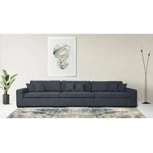 Guido Maria Kretschmer Skara Sofa - Blau, 3-Sitzer, Modernes Design Guido Maria Kretschmer Skara Sofa - Blau, 3-Sitzer, Modernes Design