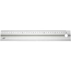 Règle en aluminium léger Helios Preisser 300 mm - Outil de mesure Règle en aluminium léger Helios Preisser 300 mm - Outil de mesure