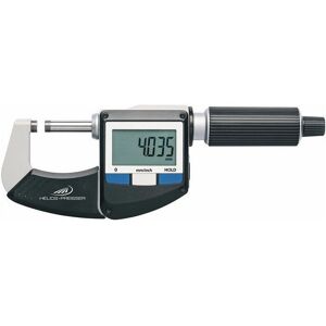 Helios Preisser IP40 Micrometer - Digital, 0-25mm, Lock, Read 0.001mm Helios Preisser IP40 Micrometer - Digital, 0-25mm, Lock, Read 0.001mm