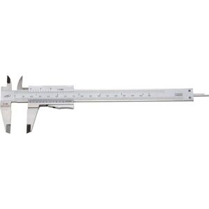 Helios Preisser 0184 501 Pocket Vernier Caliper - Thumb Clamp Helios Preisser 0184 501 Pocket Vernier Caliper - Thumb Clamp