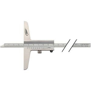Helios Preisser Medidor de profundidad - 500mm, 12x4mm o 20x5mm, DIN 862 Helios Preisser Medidor de profundidad - 500mm, 12x4mm o 20x5mm, DIN 862
