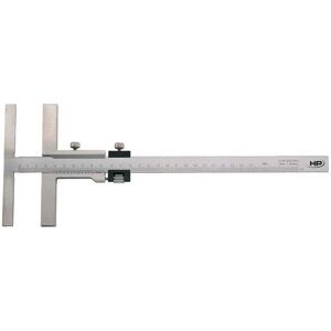 Helios Preisser Pie de rey - 250mm, Tornillo de bloqueo, 135mm alcance Helios Preisser Pie de rey - 250mm, Tornillo de bloqueo, 135mm alcance