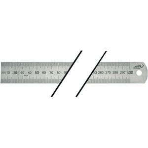Helios Preisser Règle en acier - 1500mm, Flexible, Graduation laser Helios Preisser Règle en acier - 1500mm, Flexible, Graduation laser