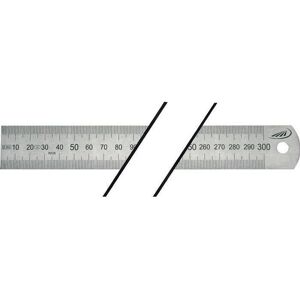 Règle en acier Helios Preisser 2000mm Flexible - Outil de mesure Règle en acier Helios Preisser 2000mm Flexible - Outil de mesure