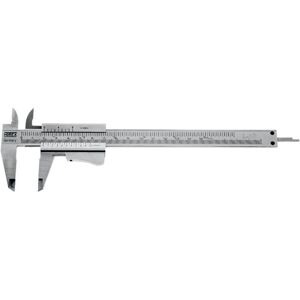 Horex Calibrador 150mm Acero Inoxidable - Medidor de Profundidad de Bolsillo Horex Calibrador 150mm Acero Inoxidable - Medidor de Profundidad de Bolsillo