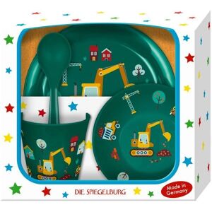 Coppenrath Kinder-Geschirrset Bagger - Kinderteller-Set Coppenrath Kinder-Geschirrset Bagger - Kinderteller-Set