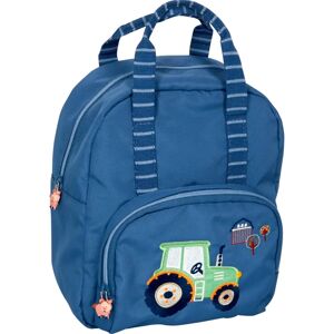Die Spiegelburg Jungen Rucksack Trecker - 25 cm, Blau Die Spiegelburg Jungen Rucksack Trecker - 25 cm, Blau