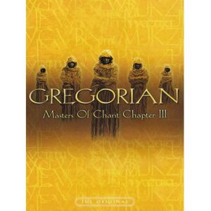 Gregorian - Maîtres du Chant: Chapitre III - DVD - Publicité Gregorian - Maîtres du Chant: Chapitre III - DVD - Publicité