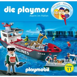 Unbekannt Simon X. Rost & Florian Fickel - Die Playmos / Folge 11 / Alarm im Hafen - CD Unbekannt Simon X. Rost & Florian Fickel - Die Playmos / Folge 11 / Alarm im Hafen - CD