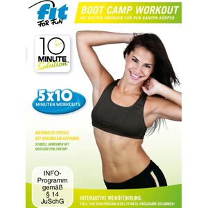 WVG Medien GmbH - GEBRAUCHT Fit for Fun - Solution de 10 Minutes - Entraînement Boot Camp - DVD - Publicité WVG Medien GmbH - GEBRAUCHT Fit for Fun - Solution de 10 Minutes - Entraînement Boot Camp - DVD - Publicité