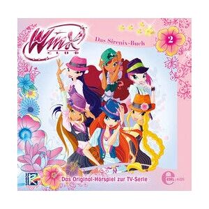Edel Winx Club - Enregistrement audio/musique - Publicité Edel Winx Club - Enregistrement audio/musique - Publicité